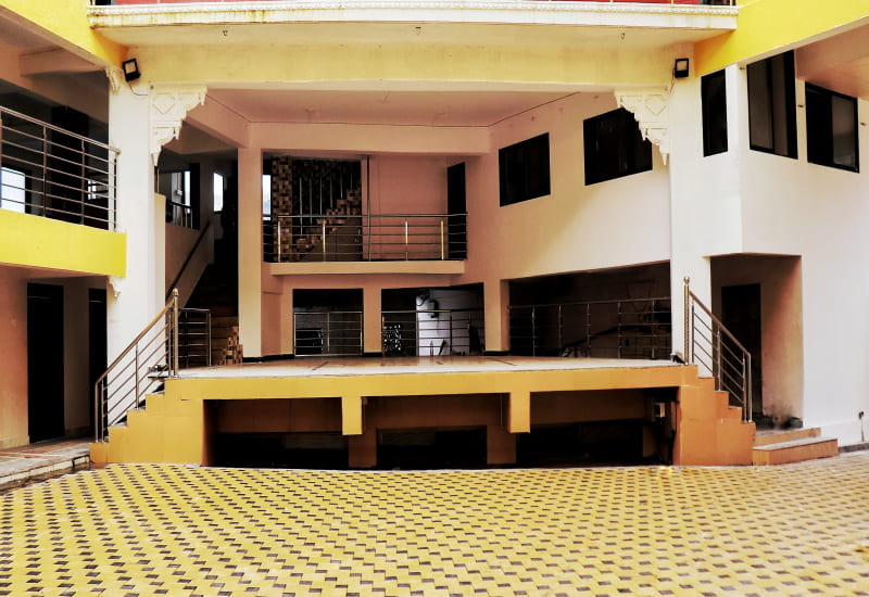 Banquet Area & Stage