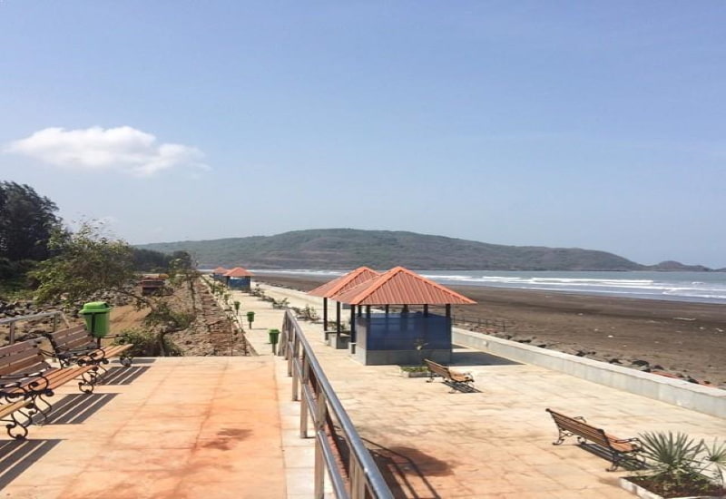 Shrivardhan Beach